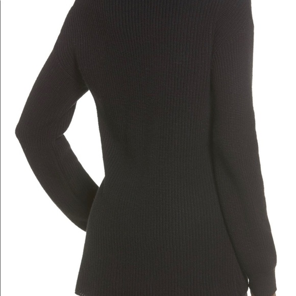 Bp‎ V-Neck Pullover Knit Sweater Black XXS NWT - Picture 2 of 11